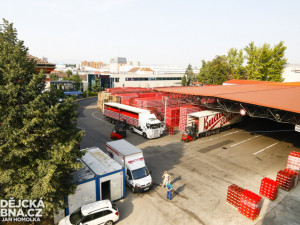 Nová stáčírna Budějovického Budvaru