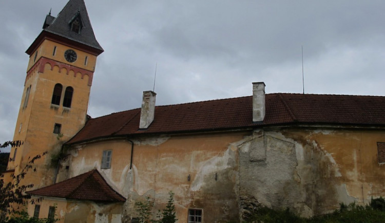 Obnova zámku ve Vimperku patří mezi priority památkářů