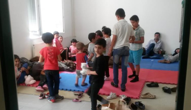 Uprchlíci ze Sýrie