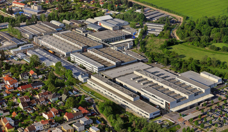 Českobudějovická pobočka firmy Bosch