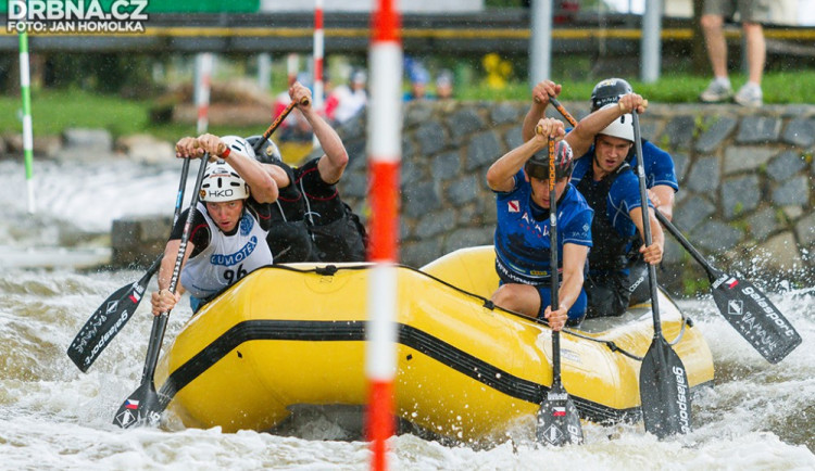 Českobudějovická posádka Hanace Rafters