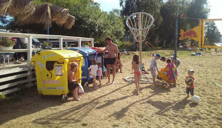 Wifi kontejnery v Černé v Pošumaví