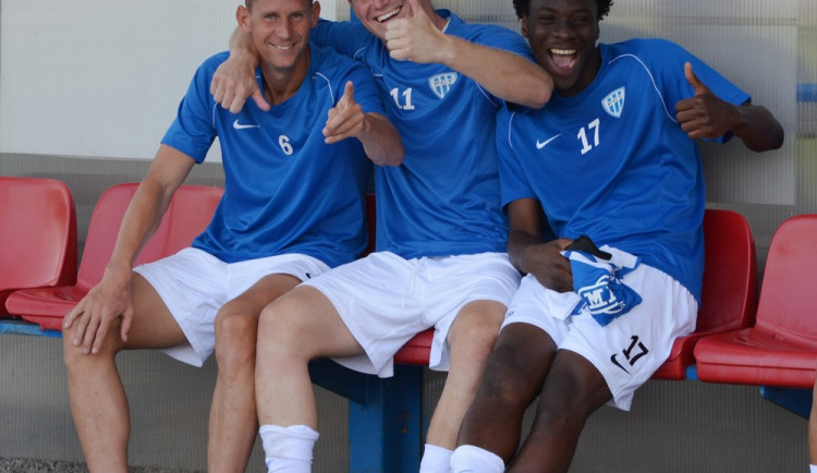 Zleva Kočí, Strnad a Traore