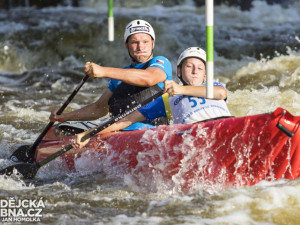 Víkendové raftové závody