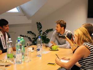 Neil Perez v Českých Budějovicích