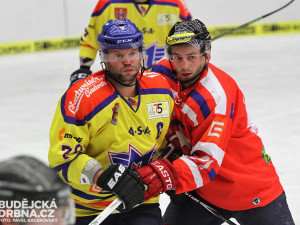 Góloví střelci - Josef Straka (vlevo) a Jiří Řípa