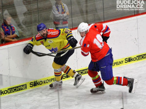 Silvester Kusko v souboji s Davidem Kuchejdou