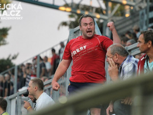 Jeden z věrných fanoušků Dynama