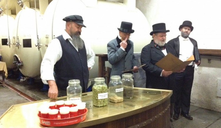 Netradiční večerní prohlídky Budějovického Budvaru