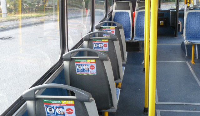 V autobusech v Budějovicích a Táboře se nyní dozvíte, jak poskytovat první pomoc