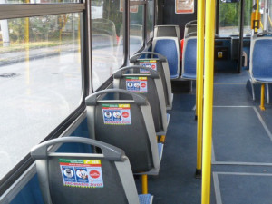 V autobusech v Budějovicích a Táboře se nyní dozvíte, jak poskytovat první pomoc