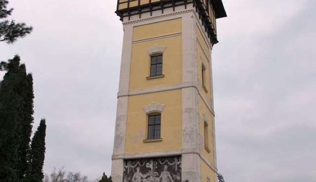 ČEVAK v Budějcích zpřístupní areál u Vodárenské věže