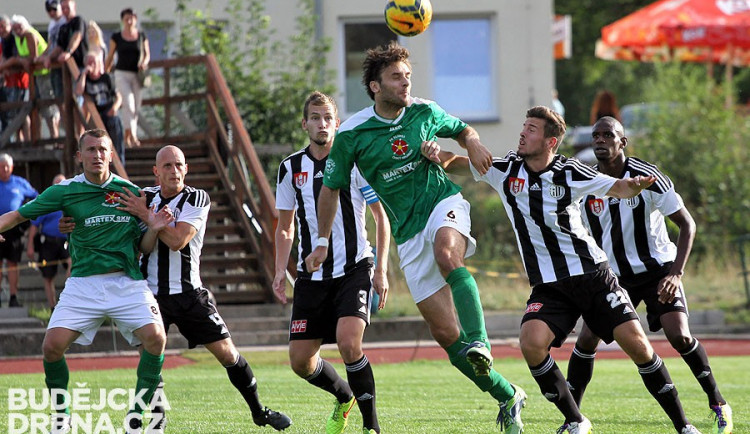 Krumlov vzdoroval necelou půlhodinu, Dynamo s přehledem postoupilo do 3. kola MOL Cupu