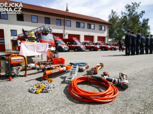 Předávání nové techniky