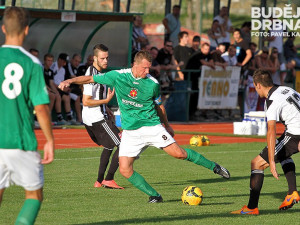 Krumlovský kapitán Václav Beránek mezi hráči Dynama