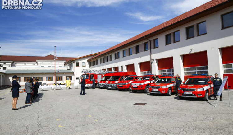 Předávání nové techniky