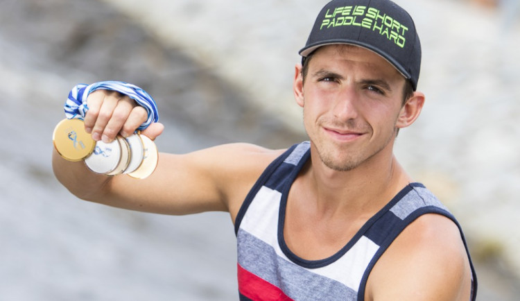 Sjezdař Antonín Haleš