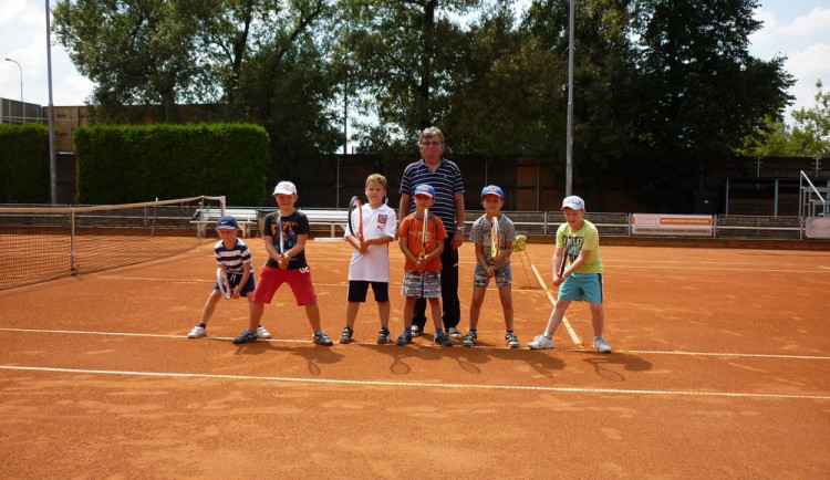 Tenisté hledají nové talenty