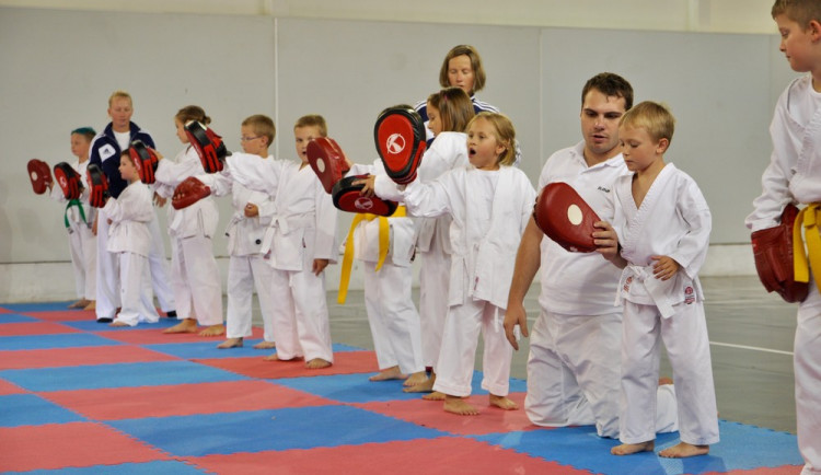 Foto: archiv TJ Karate ČB