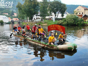 Týden Vltavy. Z Vyššího Brodu po ní vyrazí plavidla, v Budějcích bude součástí každoroční show