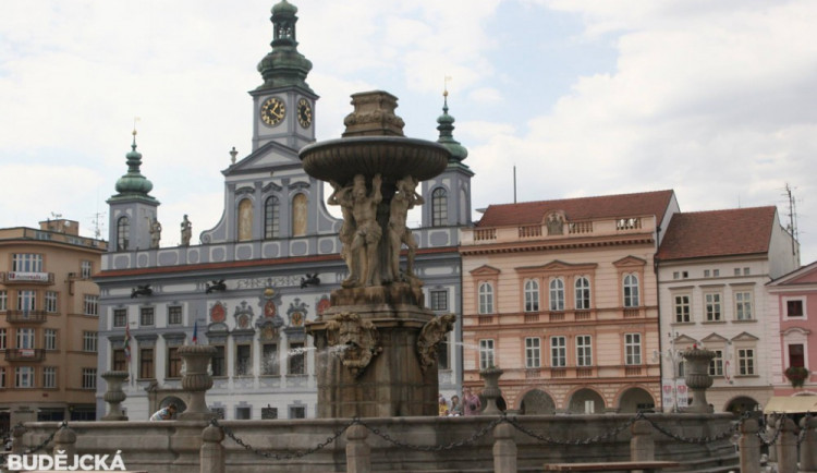 Samsonova kašna bez Samsona