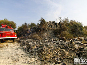 Hasiči během léta vyjížděli k největšímu počtu požárů za posledních 20 let