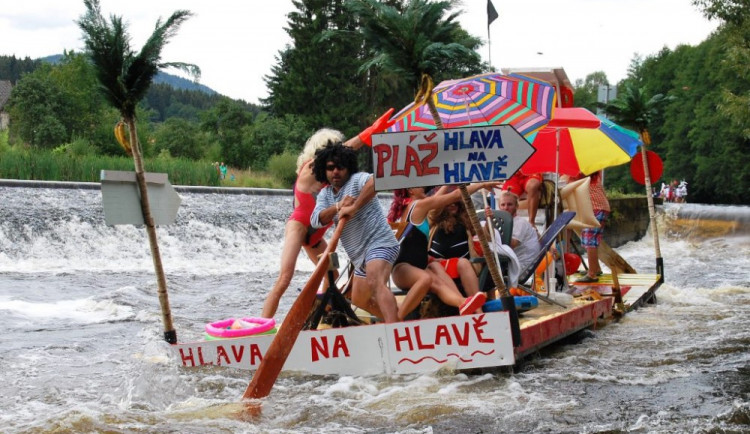 43. ročník Plavby kuriózních plavidel