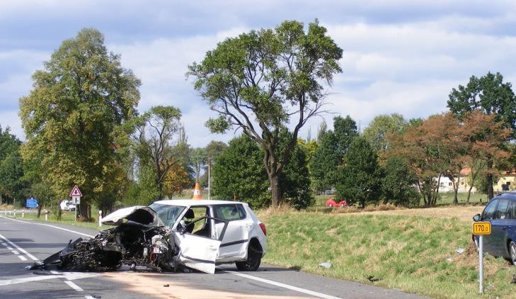 Silnice z Písku na Budějce si vyžádala život sedmdesátiletého řidiče