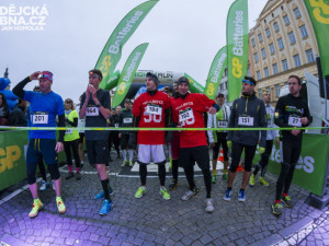 Běžci rozsvítí noční České Budějovice