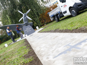 Památník budějckým letcům Royal Air Force