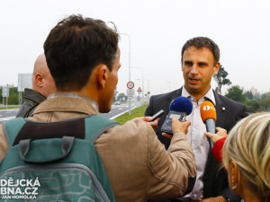 Otevření dalšího úseku zanádražní komunikace