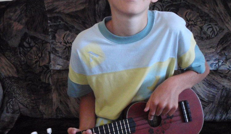 Jedenáctiletý Lukáš