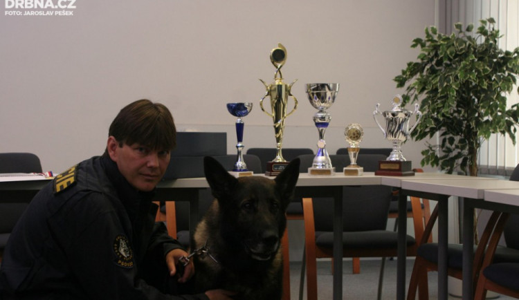 Luboš Gric s Lukasem