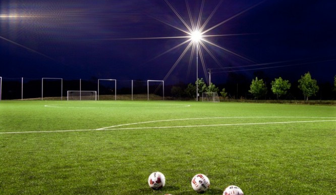 Osvětlení UMT na E.ON Stadionu