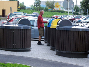 Množství vytříděného bioodpadu se na jihu Čech zvyšuje