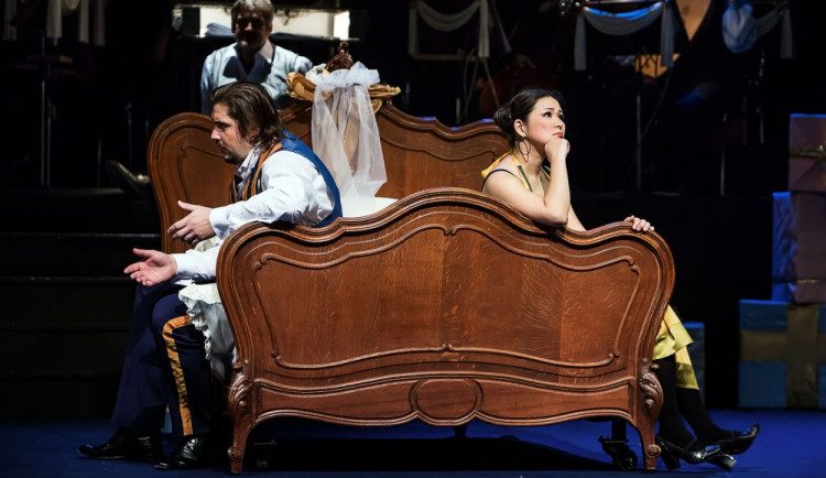 SOUTĚŽ: Figaro se znovu žení v Jihočeském divadle