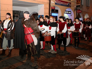 Slavnosti Přemysla Otakara II. aneb České Budějovice železné a zlaté