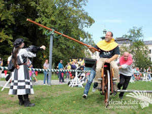 Slavnosti Přemysla Otakara II. aneb České Budějovice železné a zlaté