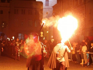 Slavnosti Přemysla Otakara II. aneb České Budějovice železné a zlaté