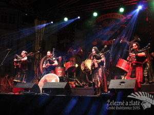 Slavnosti Přemysla Otakara II. aneb České Budějovice železné a zlaté