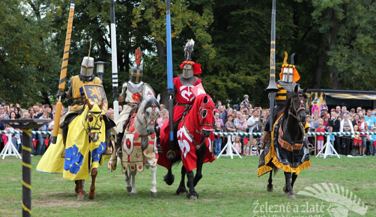 Slavnosti Přemysla Otakara II. aneb České Budějovice železné a zlaté