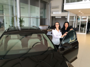 Odhalení nového showroomu