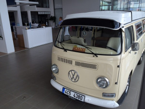 Odhalení nového showroomu