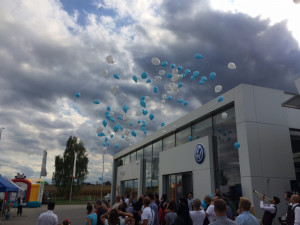 Odhalení nového showroomu