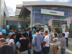 Odhalení nového showroomu