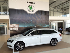 Odhalení nového showroomu