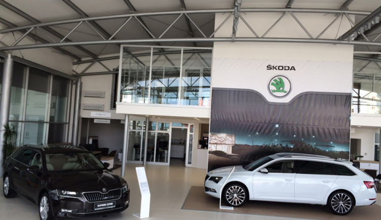 Odhalení nového showroomu