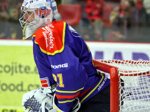 Gólman Motoru Ondřej Bláha