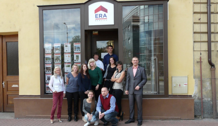ERA reality otevírá od října novou pobočku na Pražské třídě