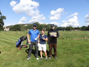 Golfisté se minulou sobotu přenesli na Hluboké do slunného Španělska